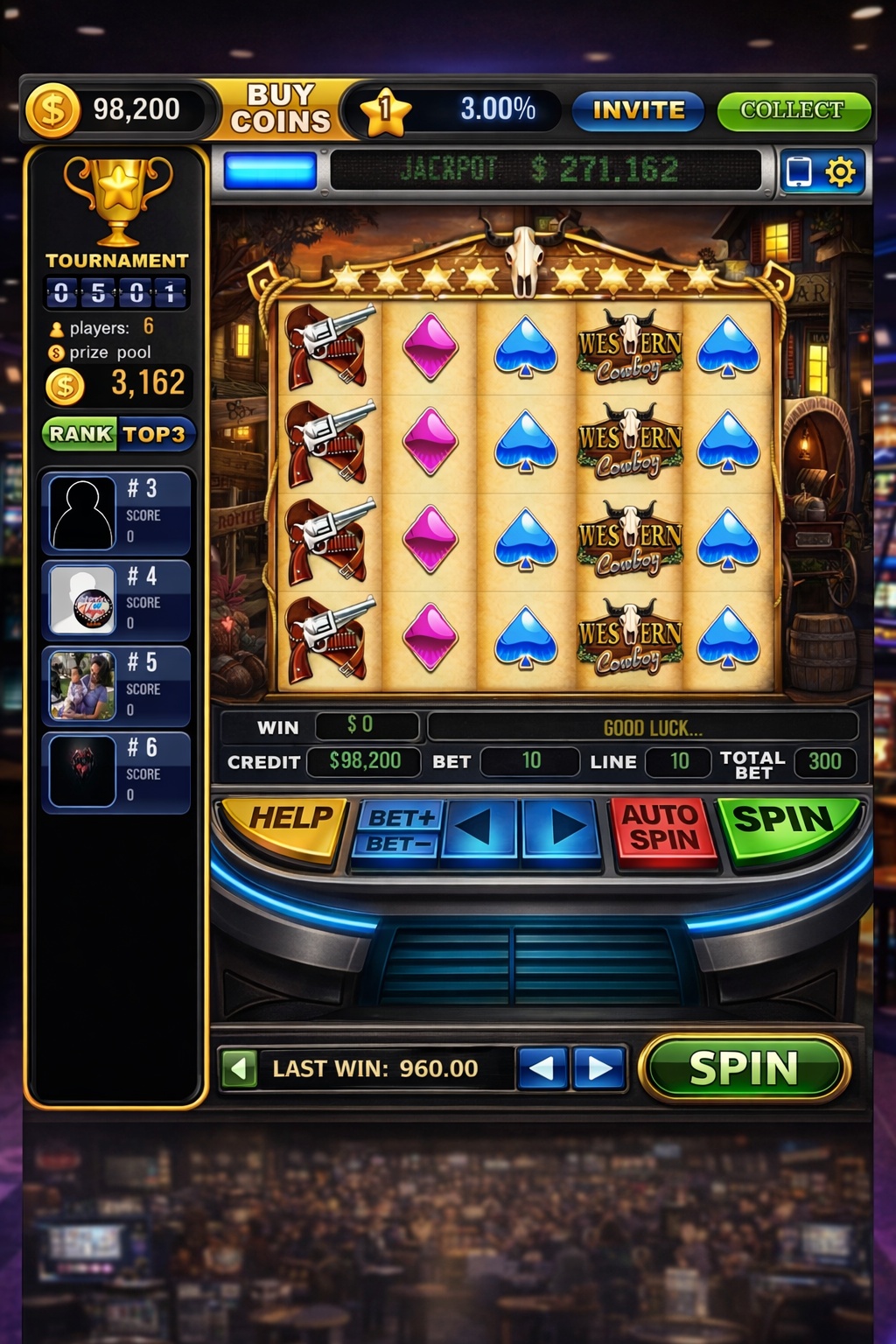 lucky bull slots