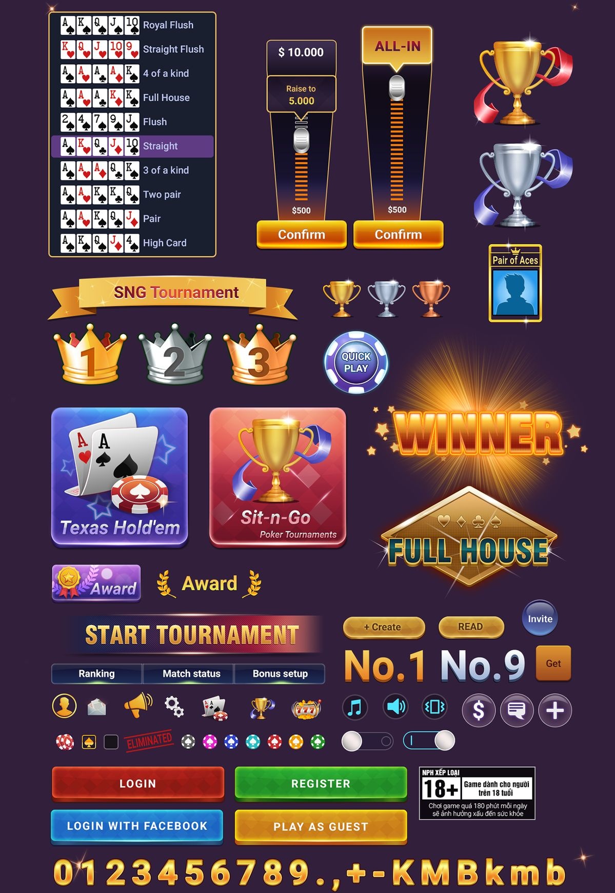lucky bull slots game