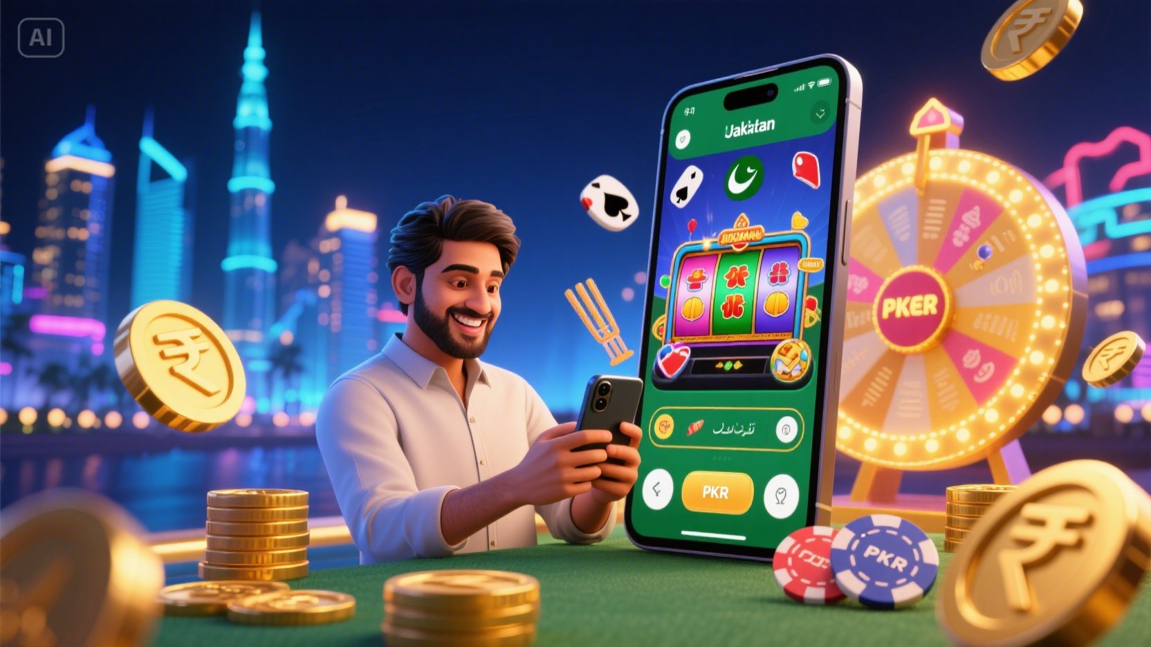 lucky bull slotsDeposit PKR today and unlock your 200% instant bonus! Pakistani users can enjoy live gaming, smooth payments, and real PKR rewards on every win.