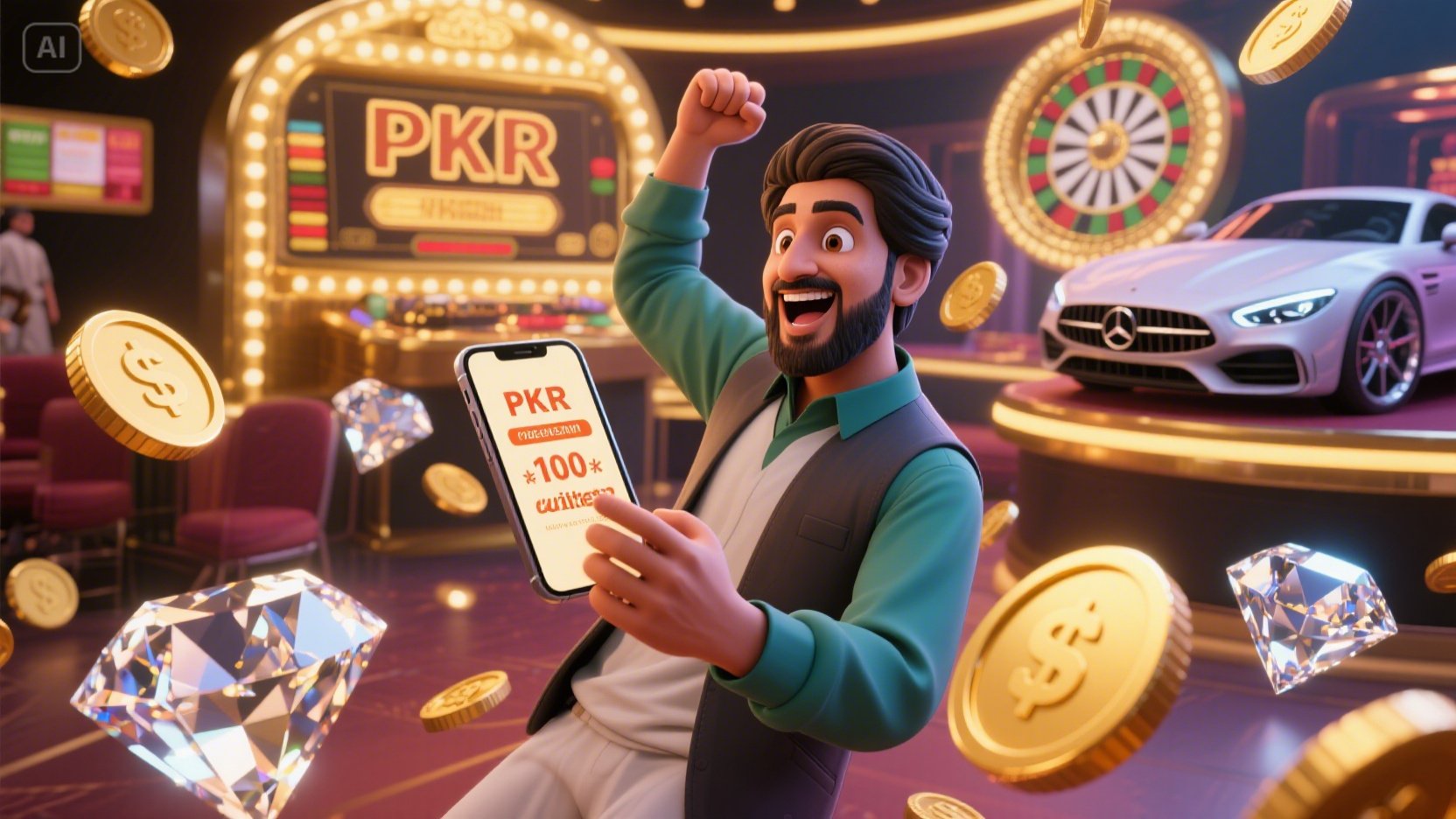 lucky bull slotsJoin now and enjoy a 200% instant bonus on your first deposit! Pakistan’s players can play slots, poker, and live casino with guaranteed PKR payouts.
